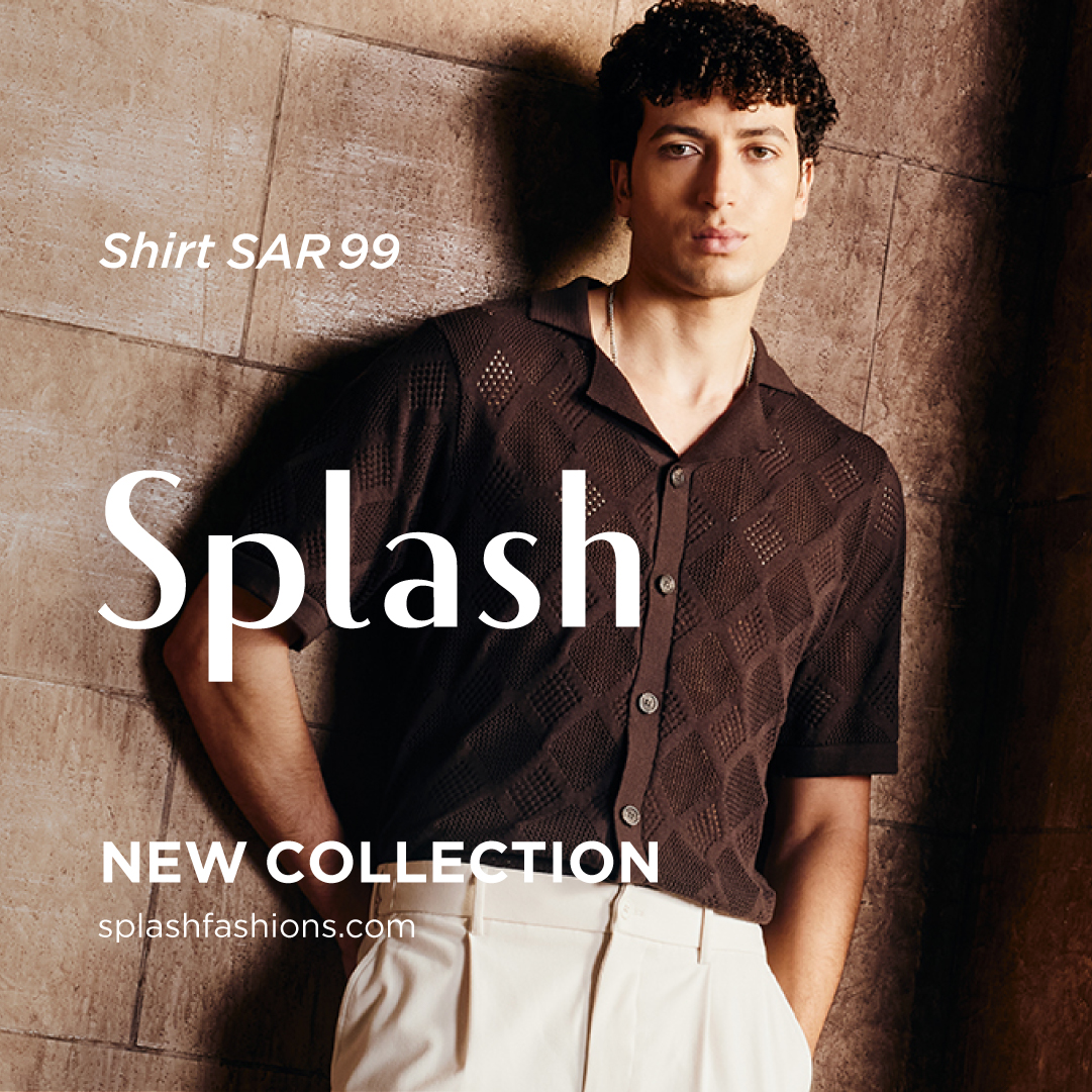 Splash Fashions Facebook ad