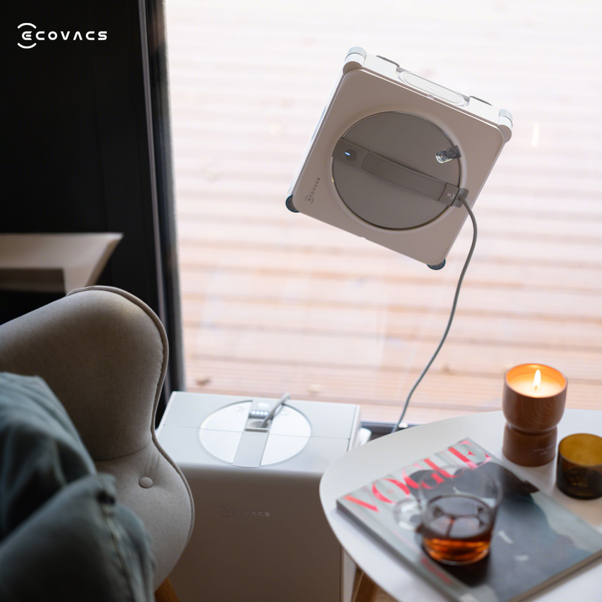 ECOVACS ROBOTICS Facebook ad