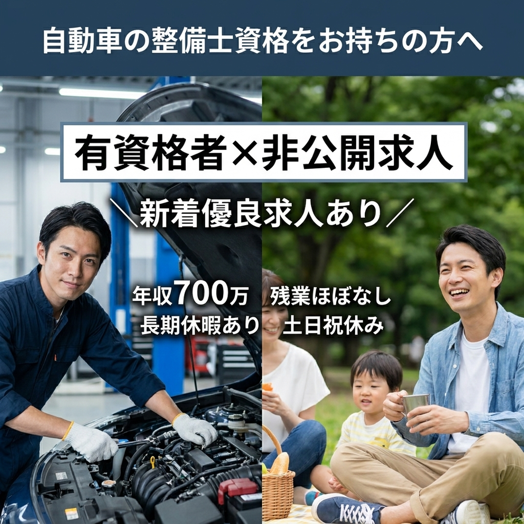 メカニック転職ナビ Facebook ad