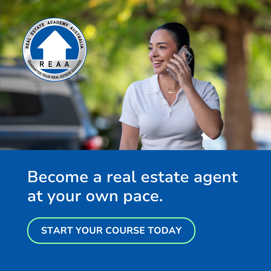 Real Estate Academy Australia - RTO 32426 Facebook ad