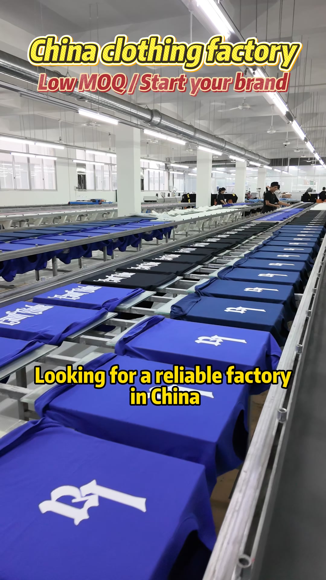 Sunnan Clothing factory Facebook ad: Send Your Design for a Fast Quote