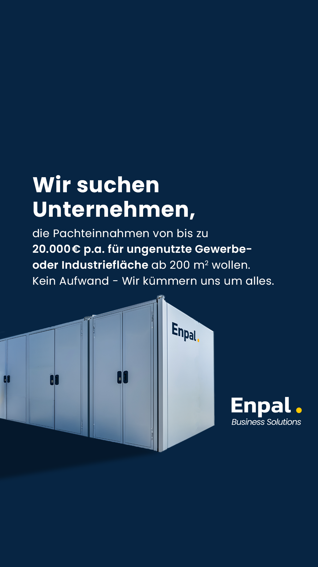Enpal Business Facebook ad