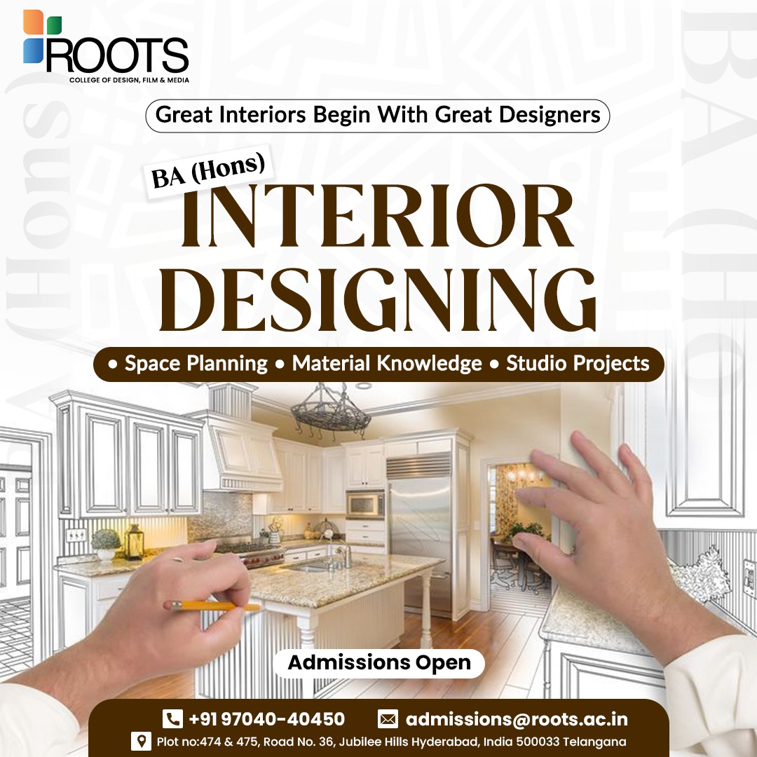 ROOTS College of Design, Film & Media Facebook ad