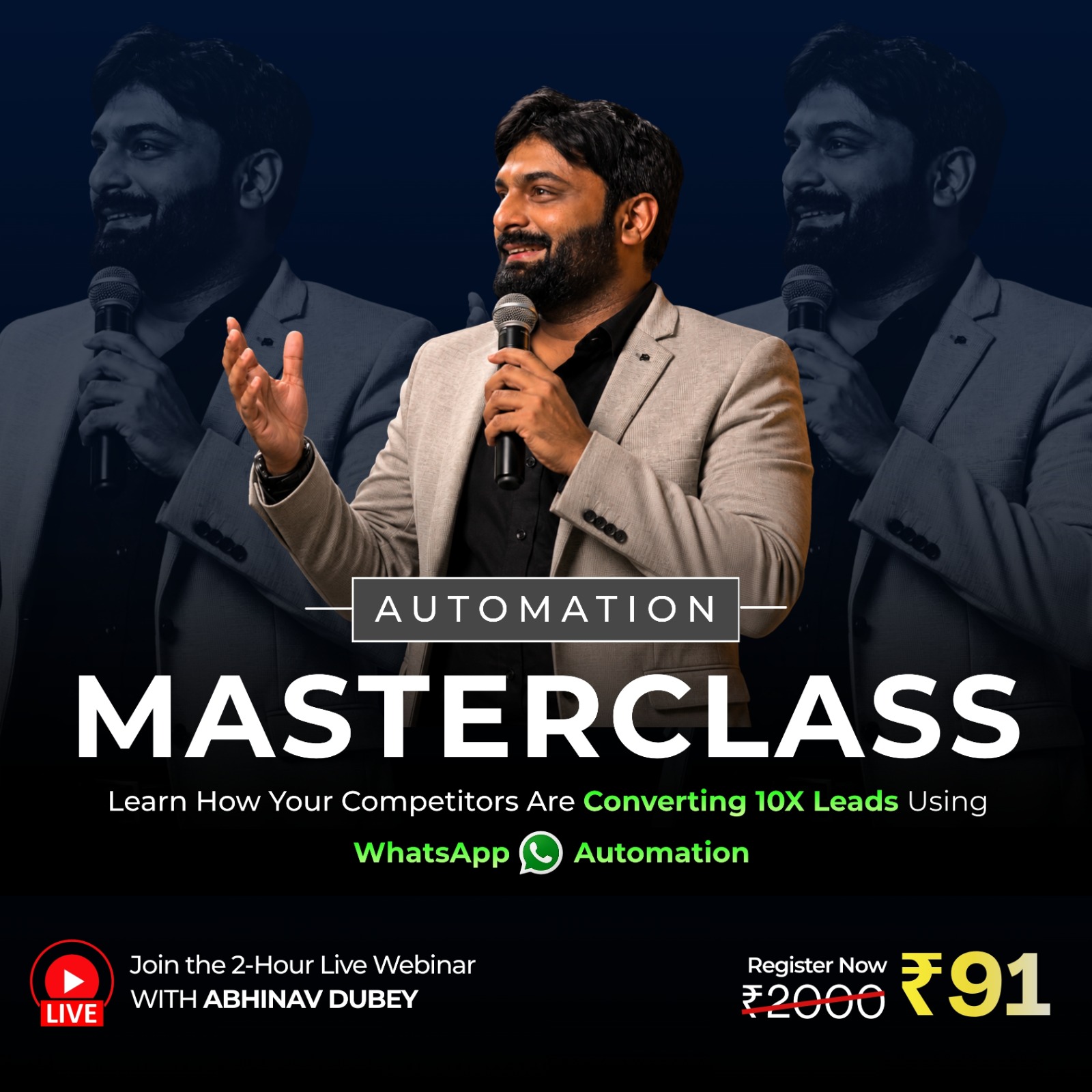 Abhinavv Dubeyy Facebook ad