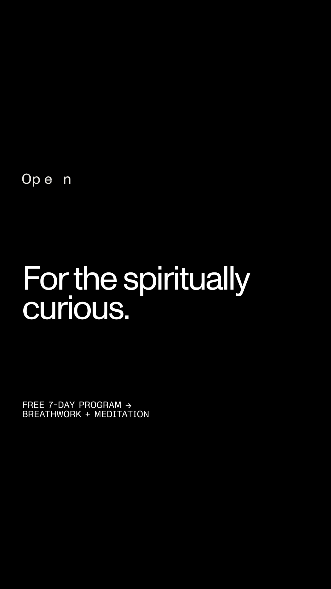 Open Facebook ad