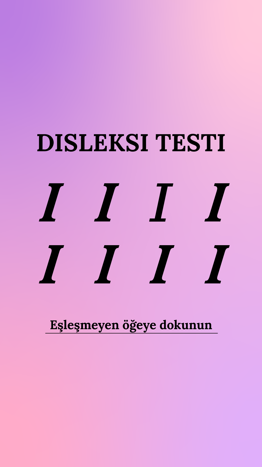 International Brain Test Facebook ad
