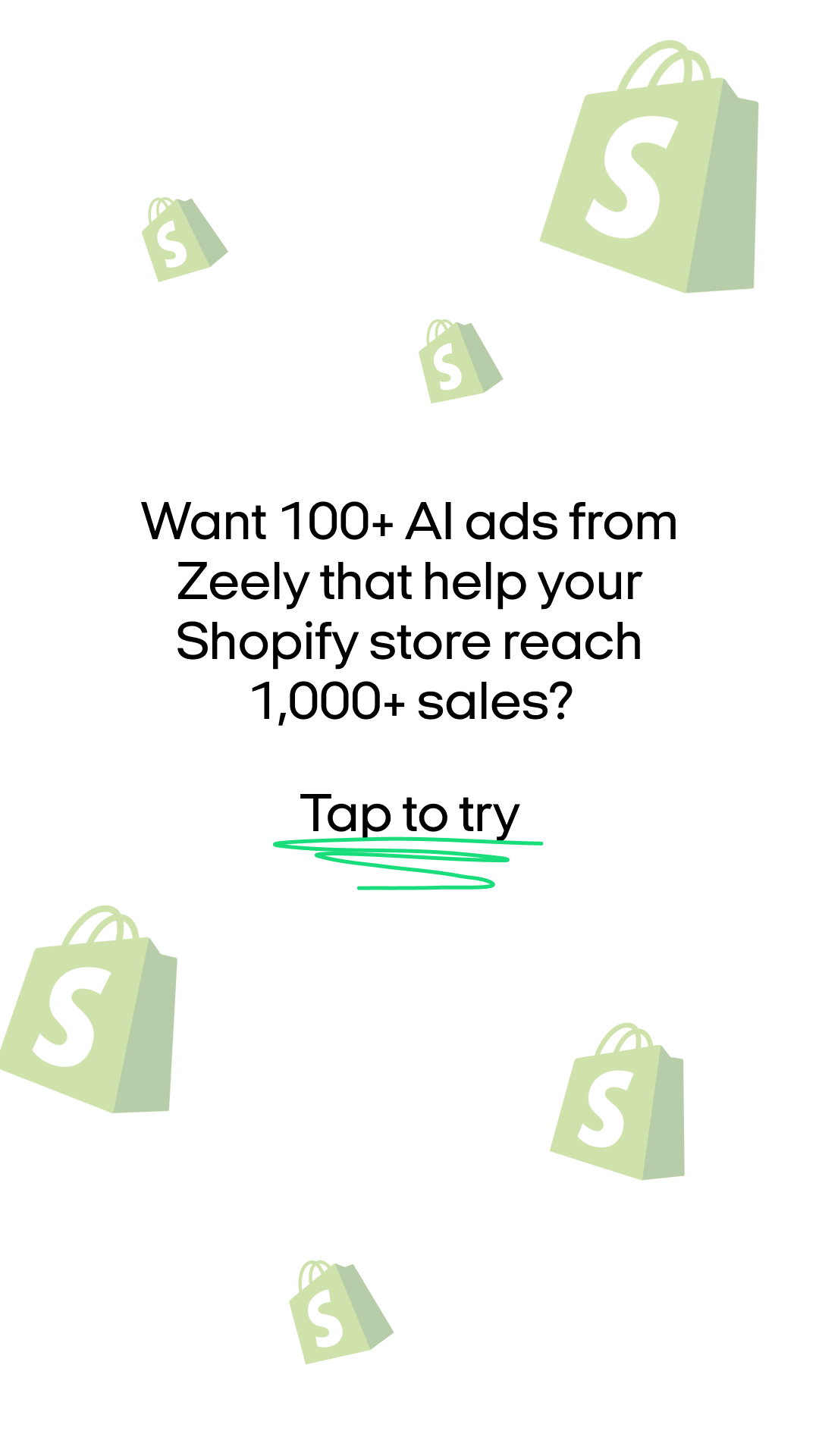 Zeely Facebook ad
