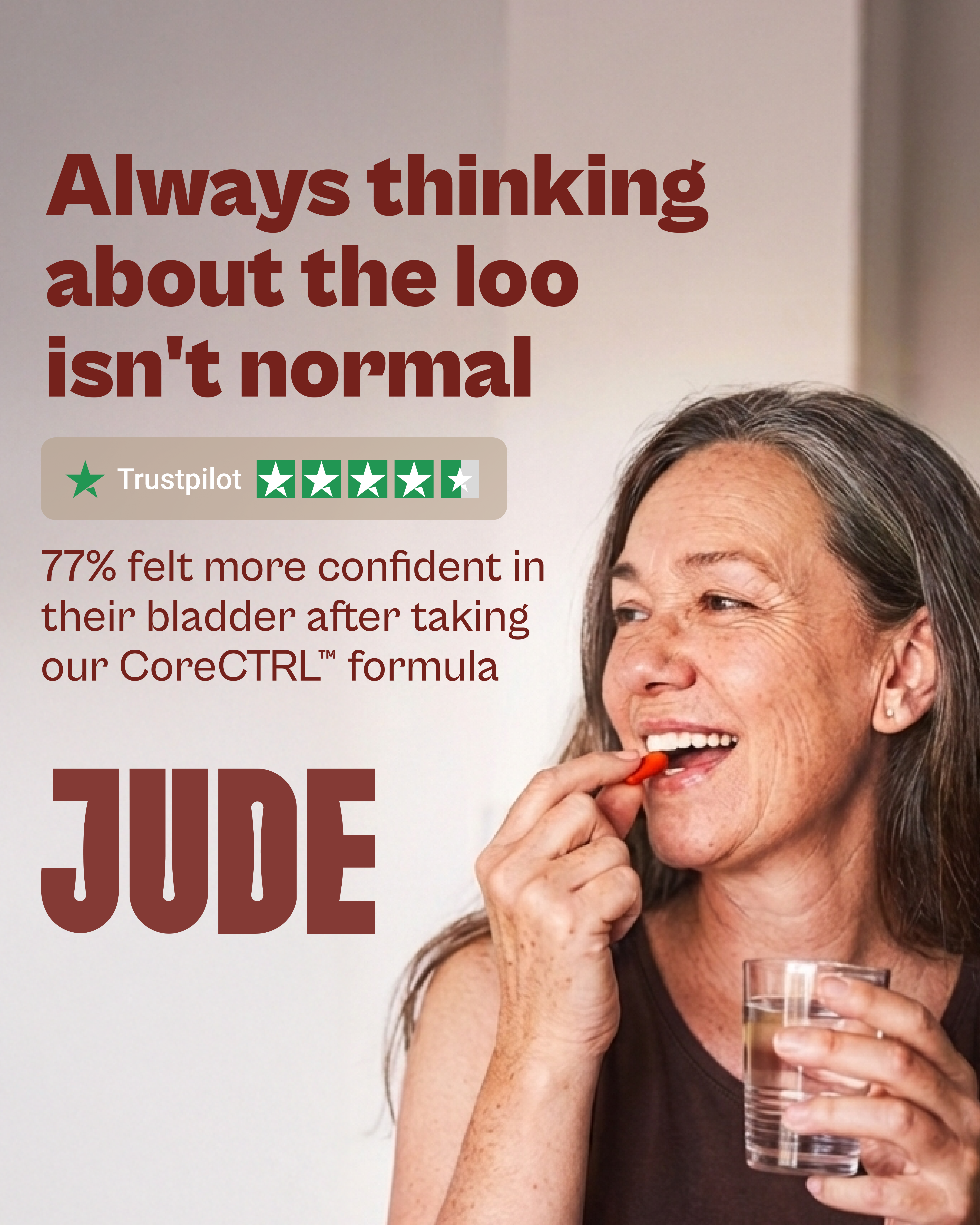 Jude Facebook ad