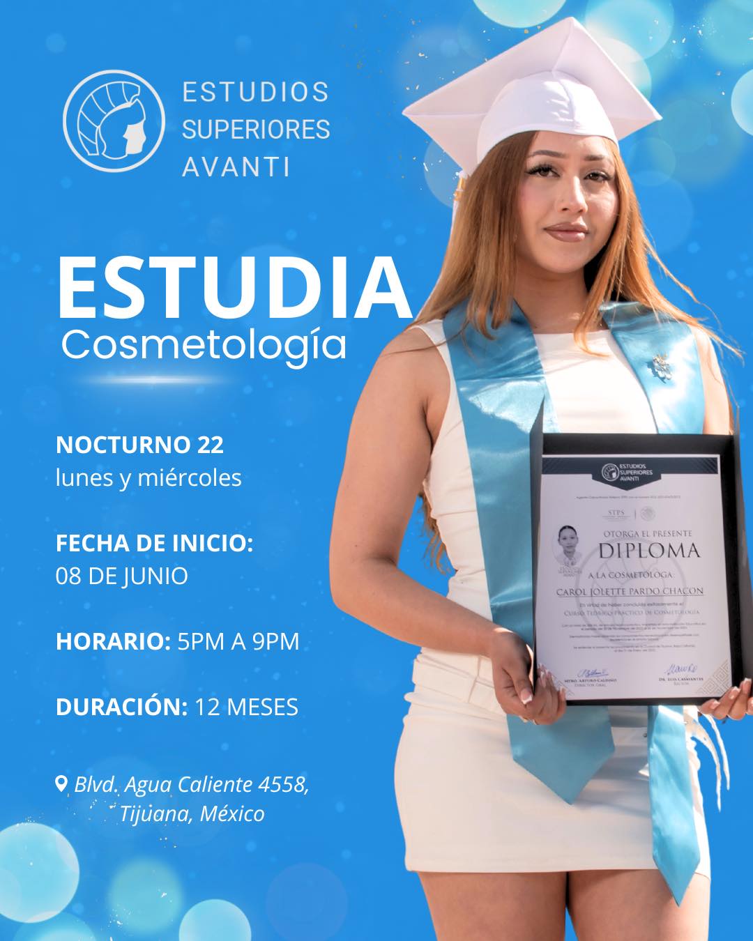 Estudios Superiores Avanti Facebook ad: ¡ESTUDIA LOS LUNES Y MIERCOLES!