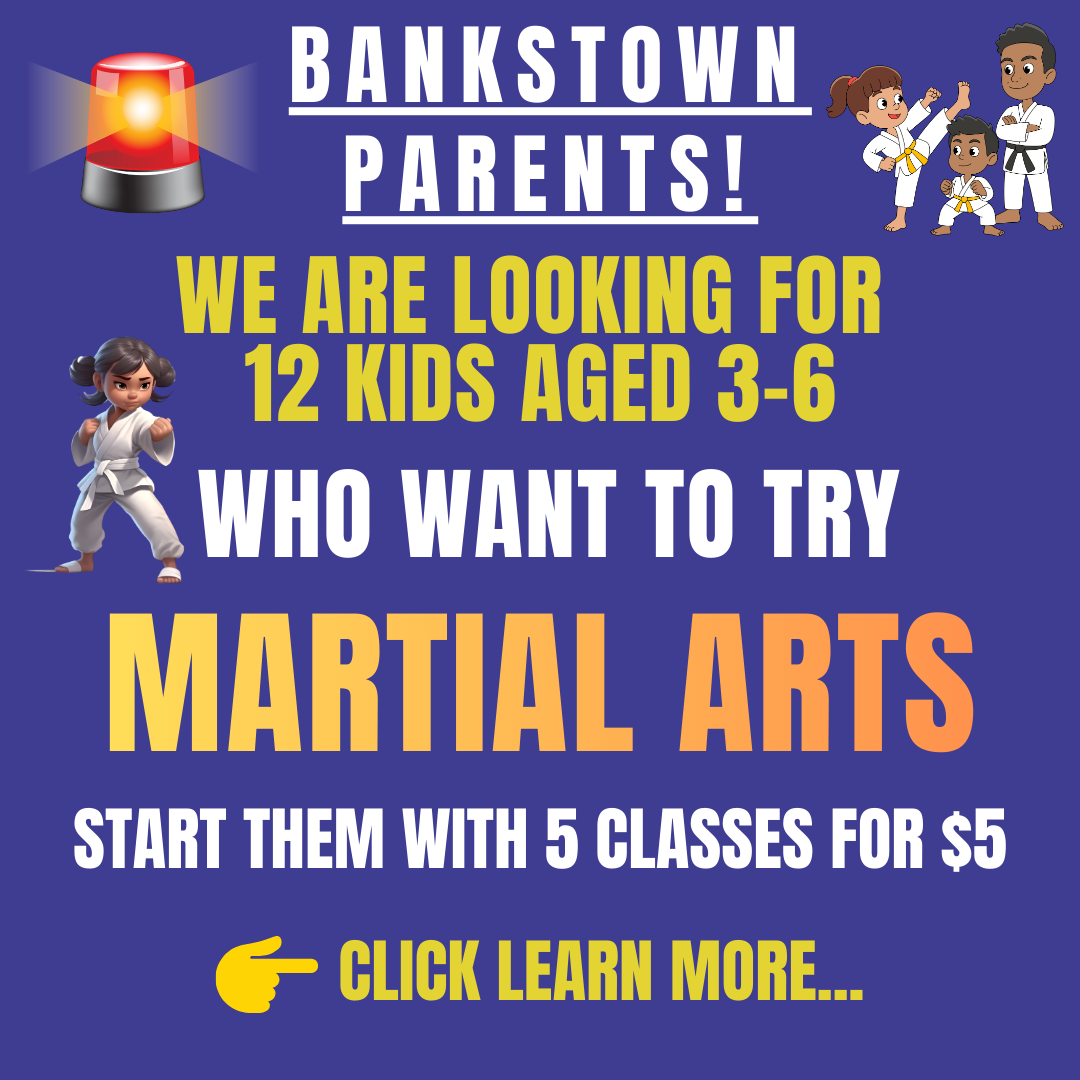 Integrated Combat Centre Bankstown Facebook ad