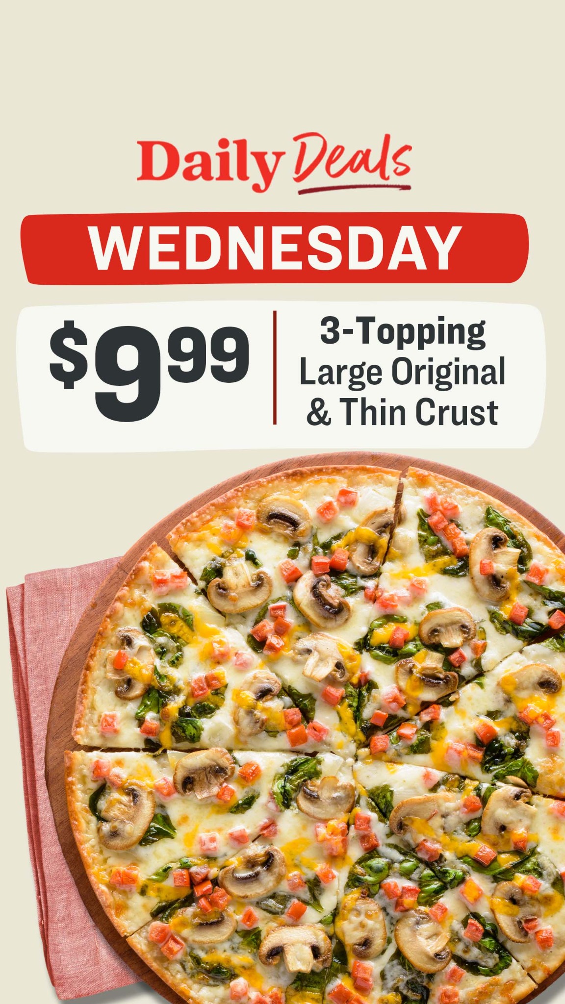 Papa Murphy's Pizza Facebook ad from Mar 3, 2026