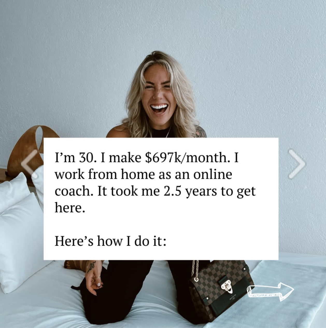 Smart Coach Facebook ad