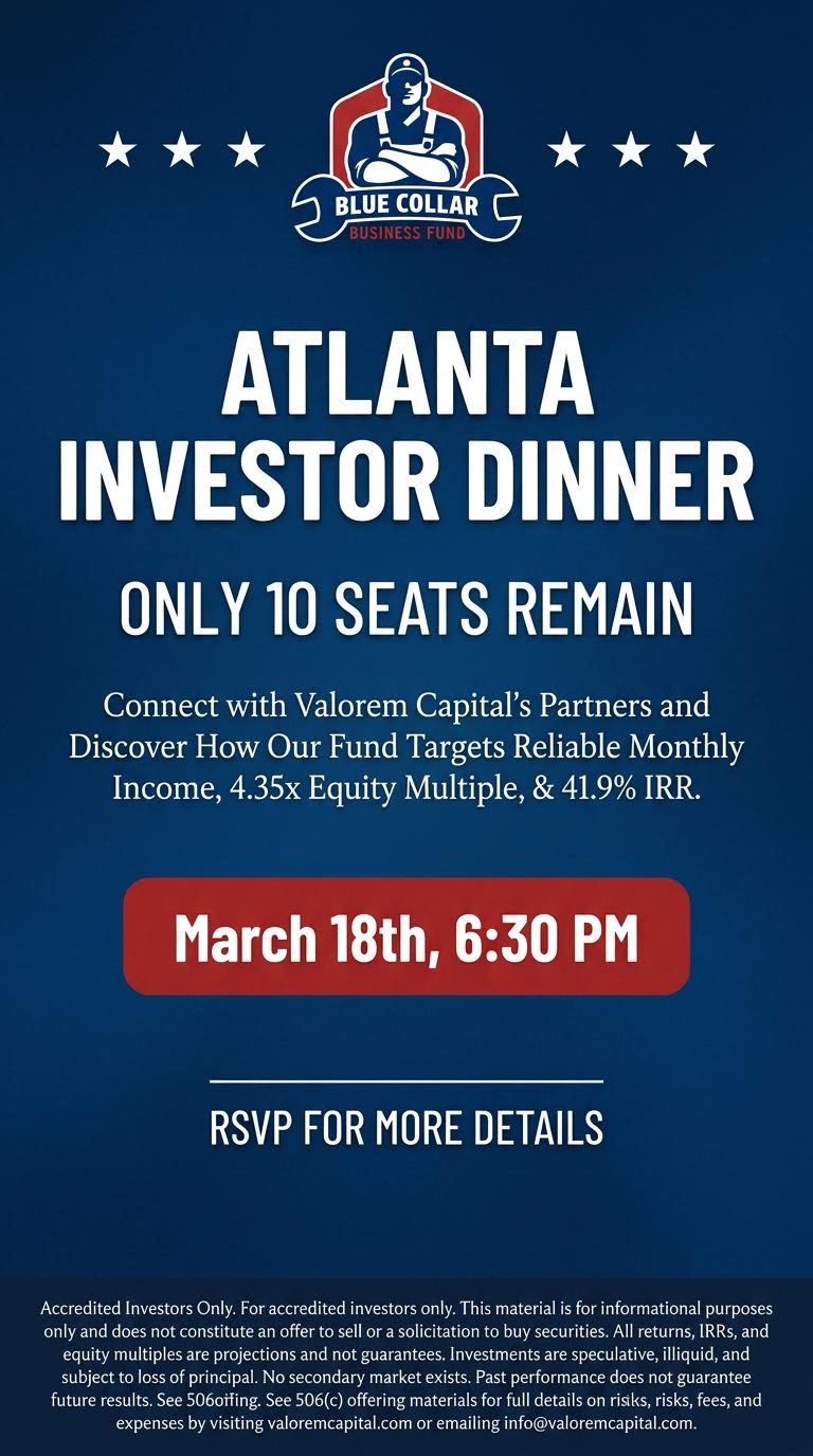 Valorem Capital Facebook ad