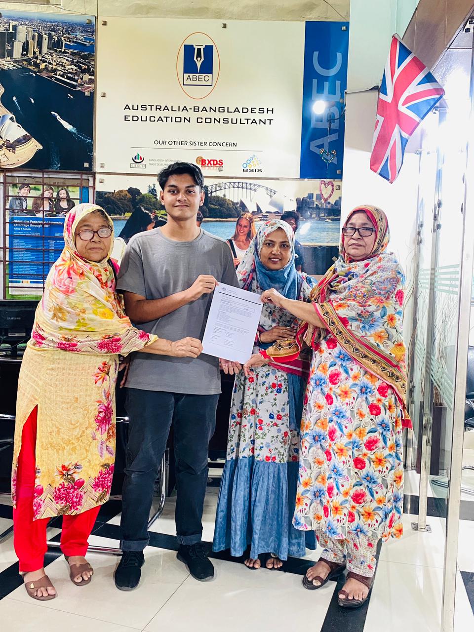 Australia Bangladesh Education Consultants-ABEC Facebook ad