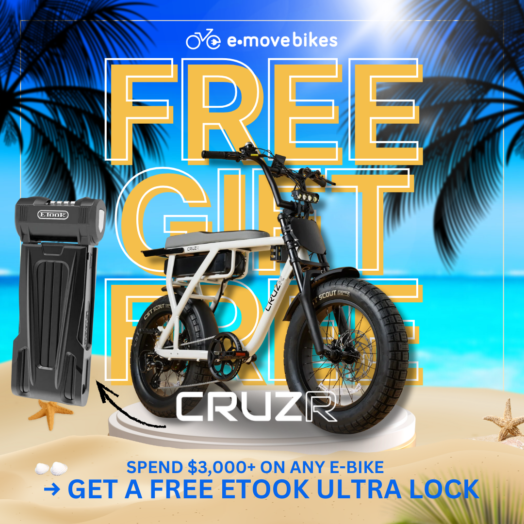 E-Move Bikes Facebook ad