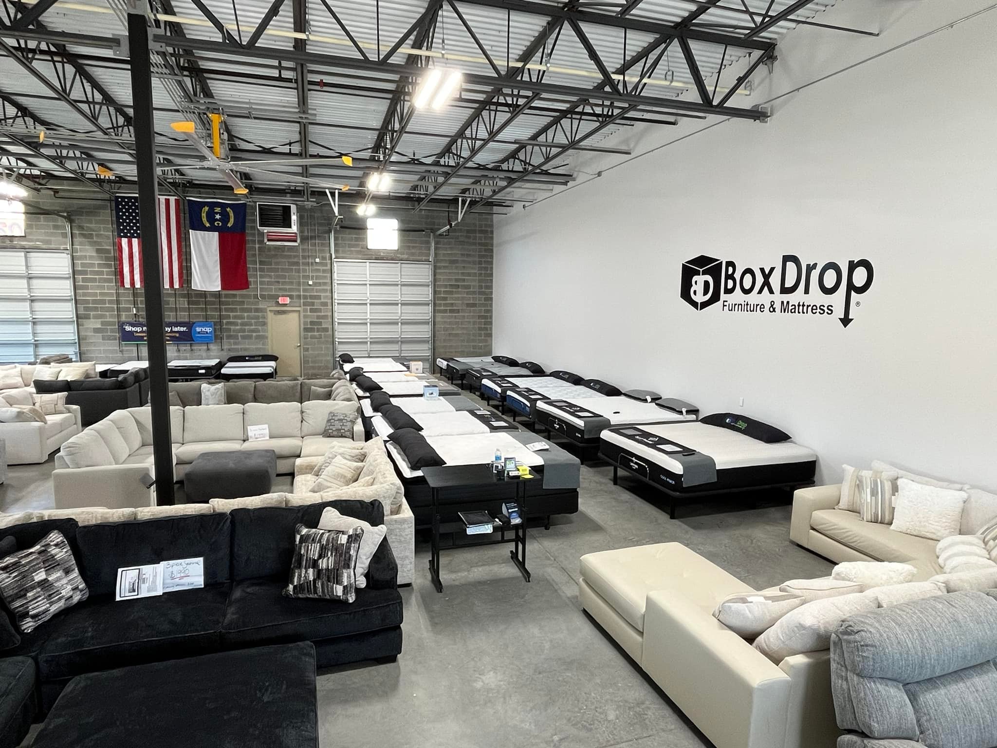 BoxDrop Concord Facebook ad