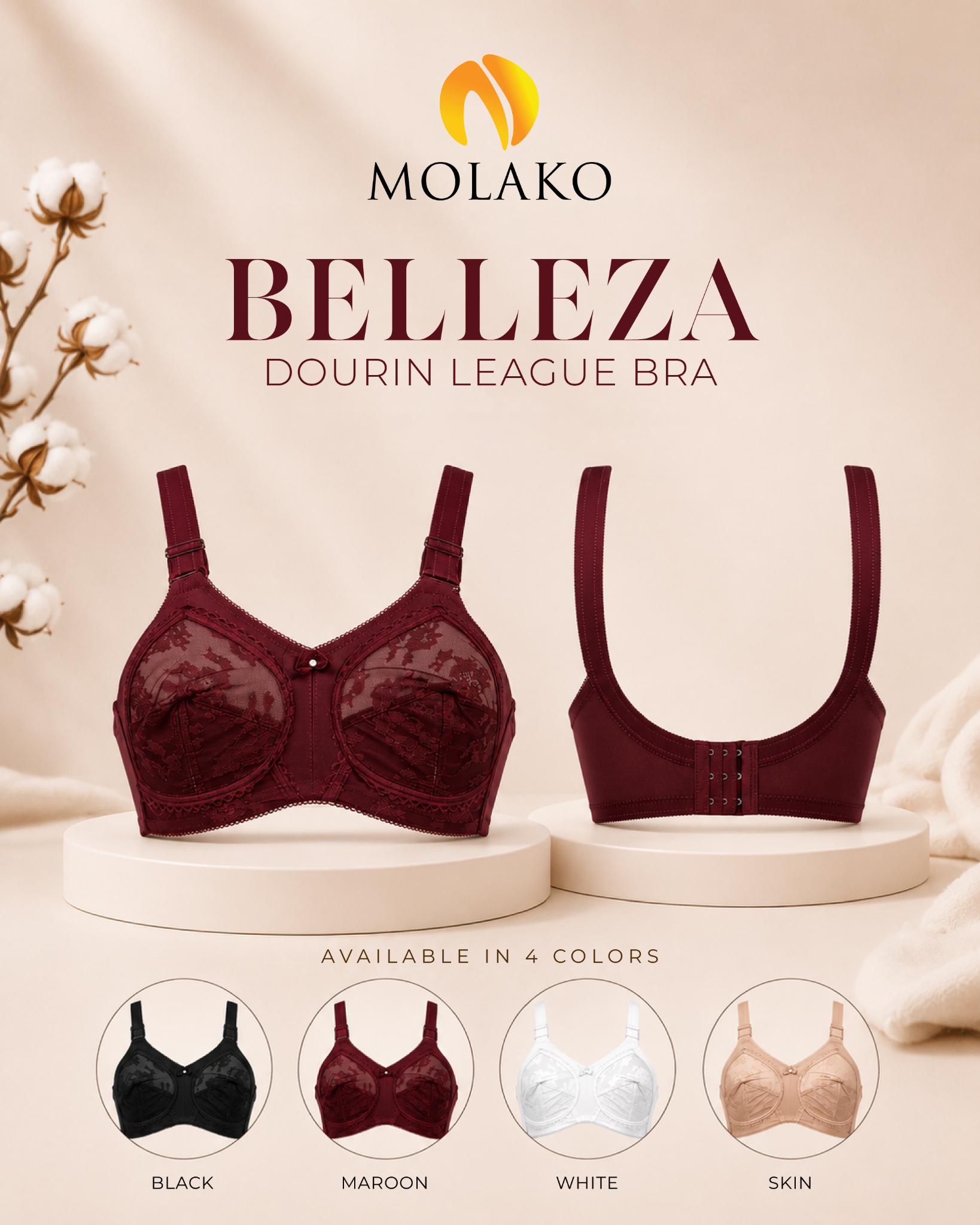 Molako Facebook ad: Chat with our Female Support