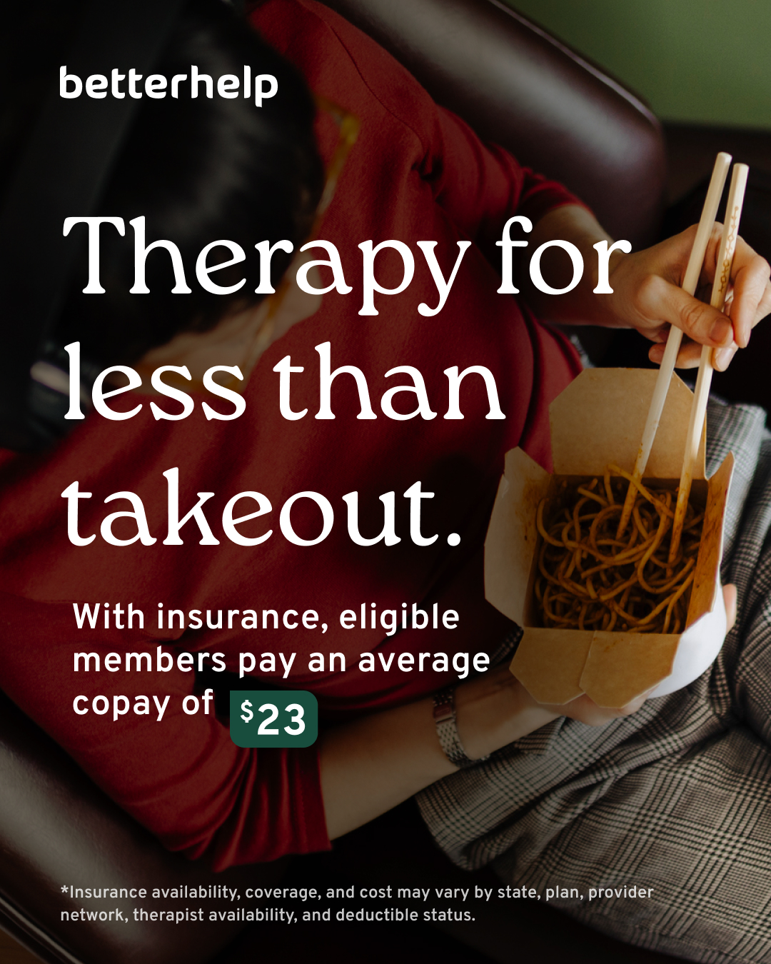 BetterHelp Facebook ad