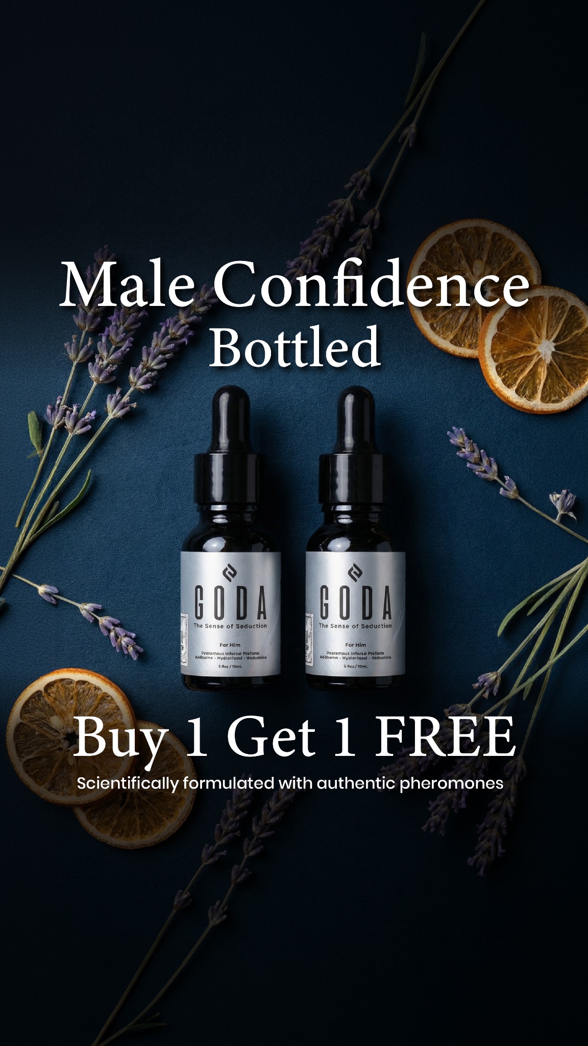 Steve The Perfumer Facebook ad