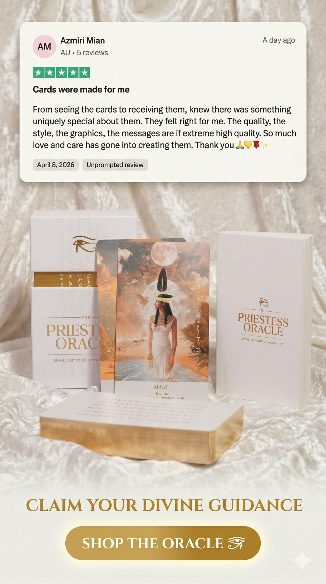 Earth Moon Magick Publishing+ Facebook ad