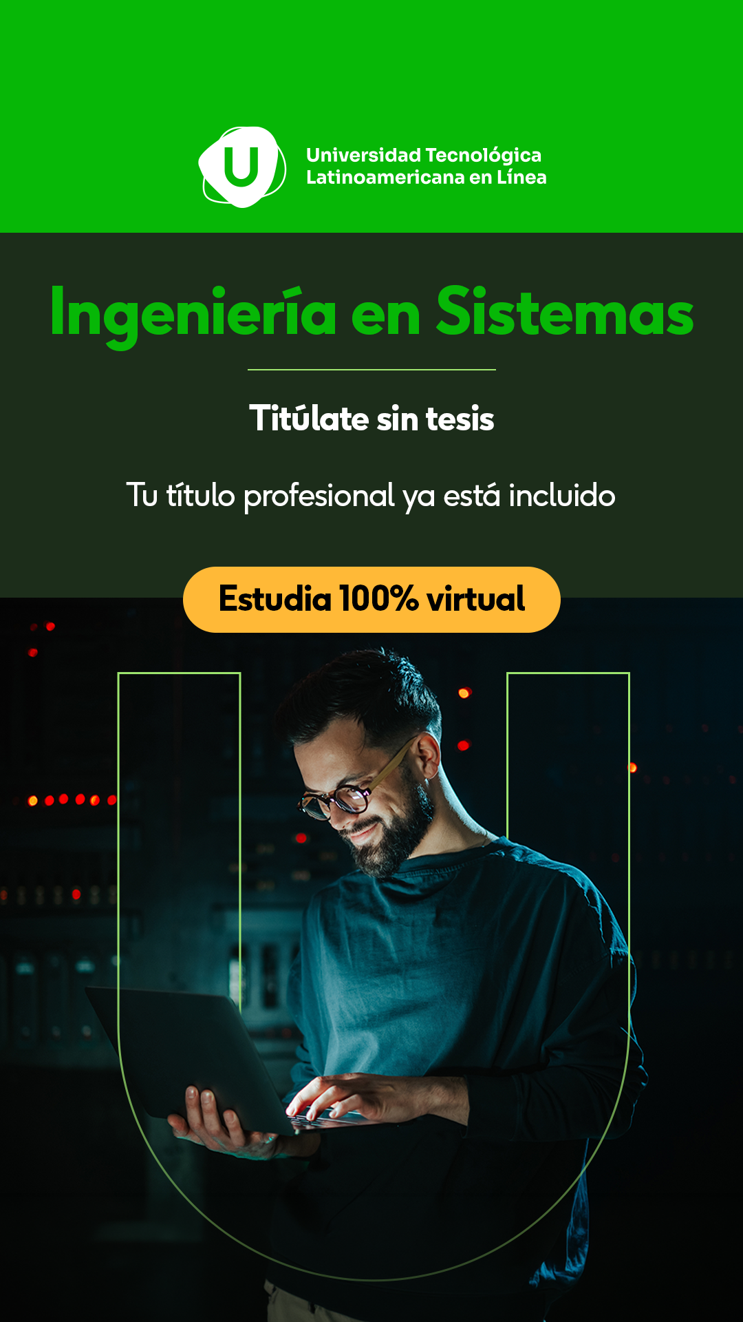 Utel Universidad - Comunidad Ecuador Facebook ad