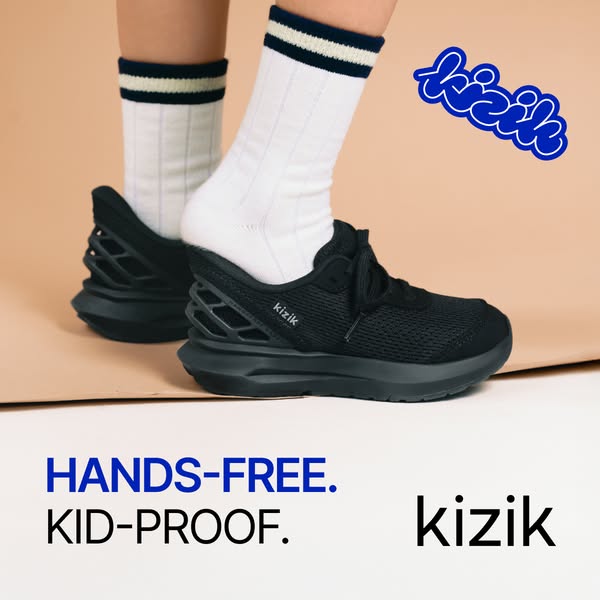 Kizik Facebook ad