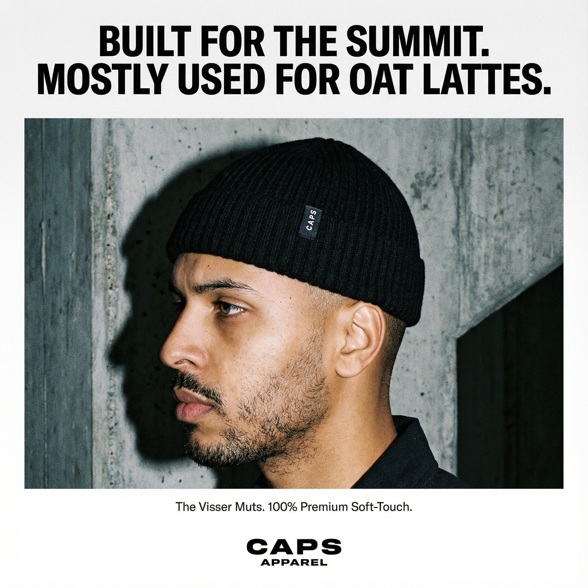 CAPS Apparel Facebook ad