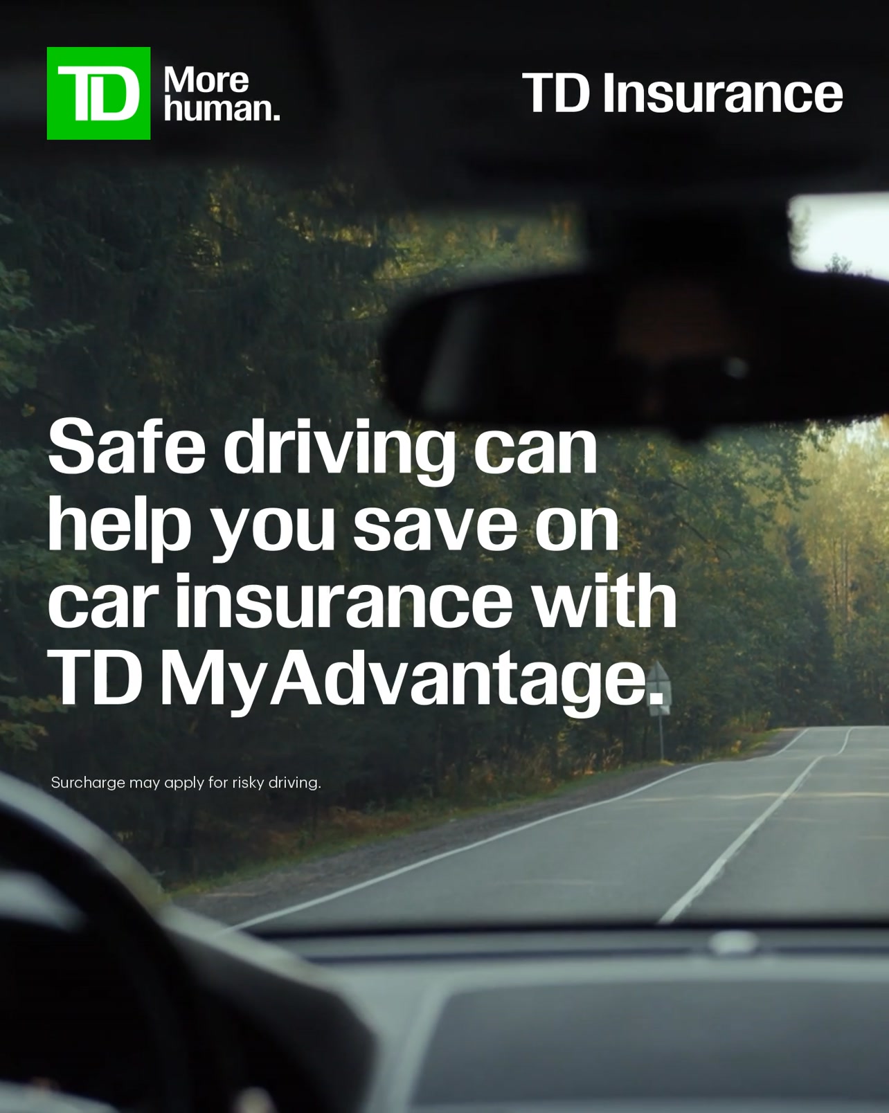 TD Insurance Facebook ad from Jul 30, 2026