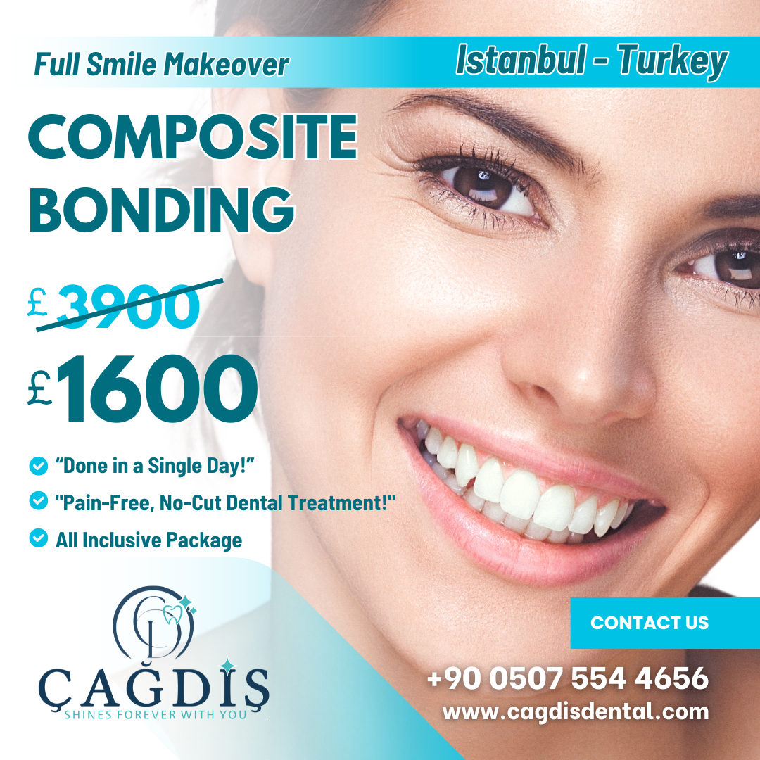 Çağdiş Dental Facebook ad from Apr 10, 2026