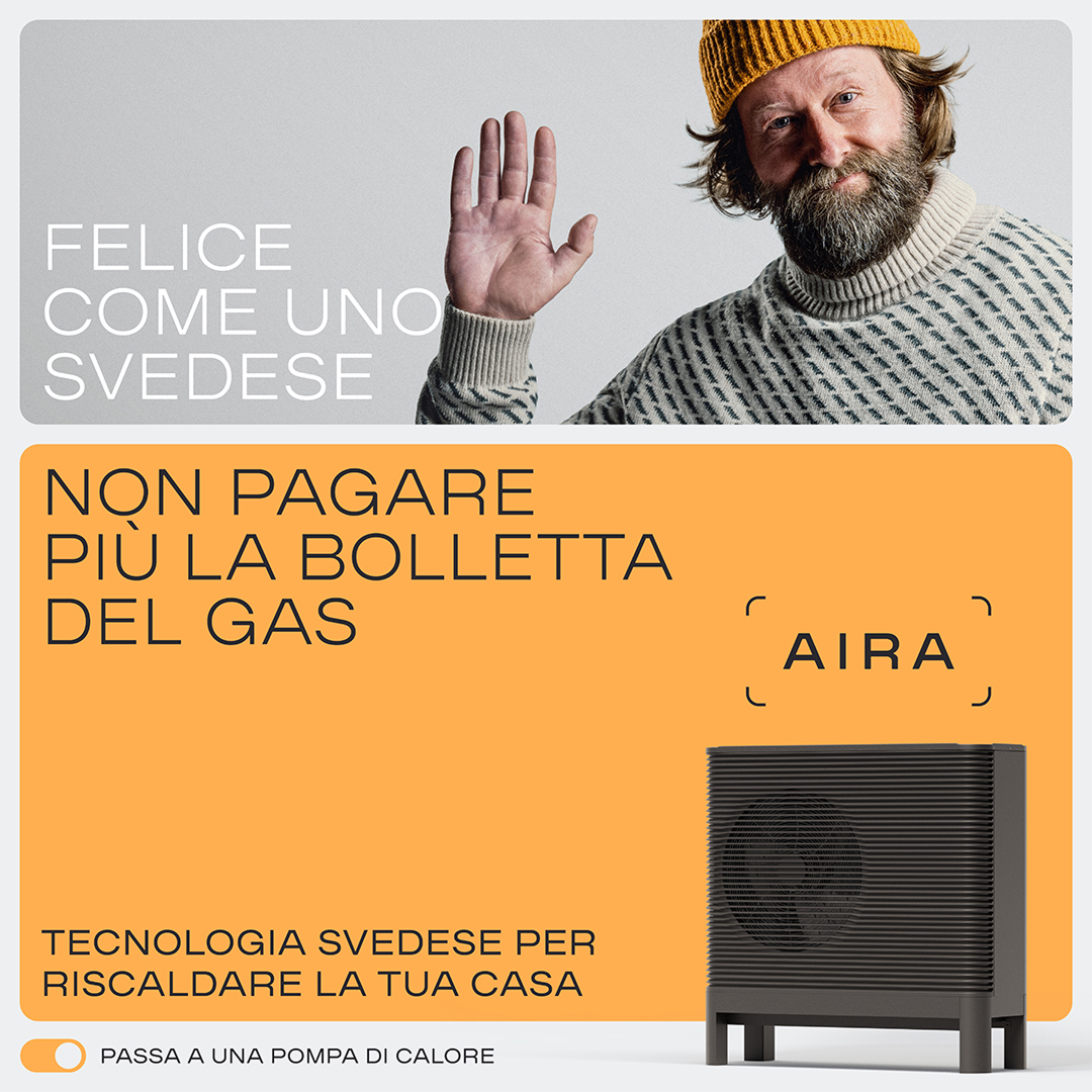 Aira Italia Facebook ad