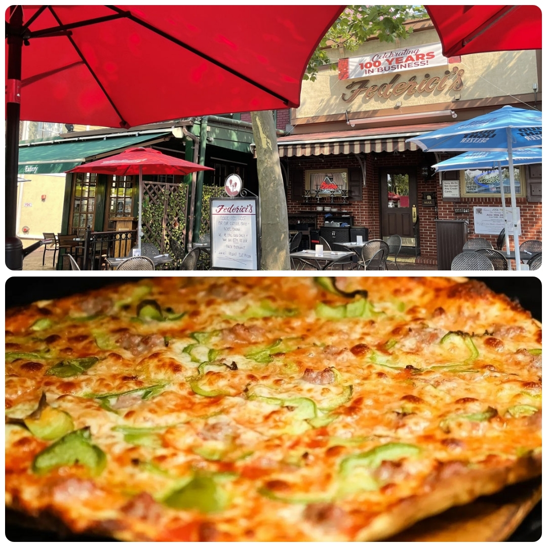 Federici's Family Restaurant Facebook ad: Join Us To Celebrate 100 Years Of Flavor