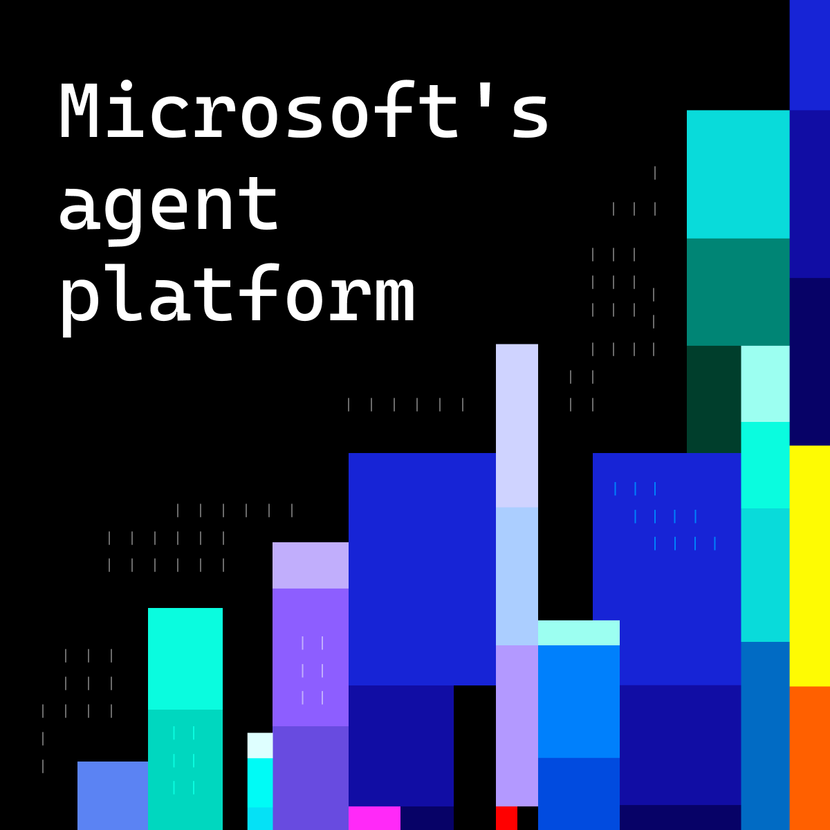 Microsoft Developer Facebook ad: AI alone won’t change your business. The system running it…