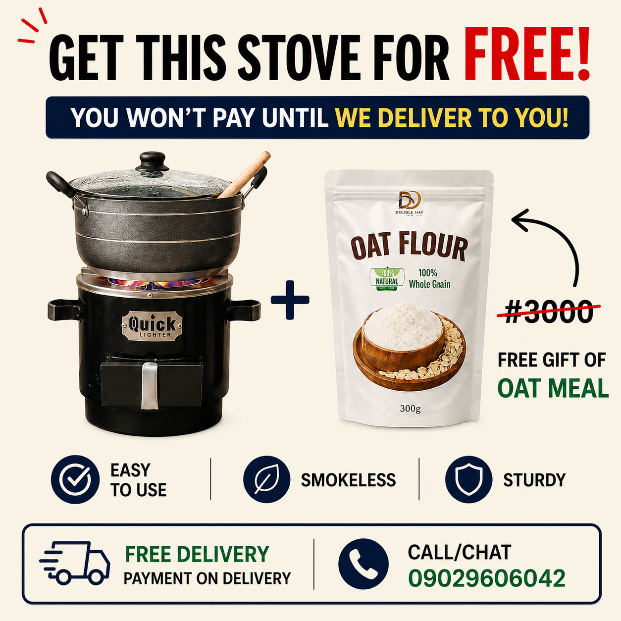 DVON Kitchen Facebook ad