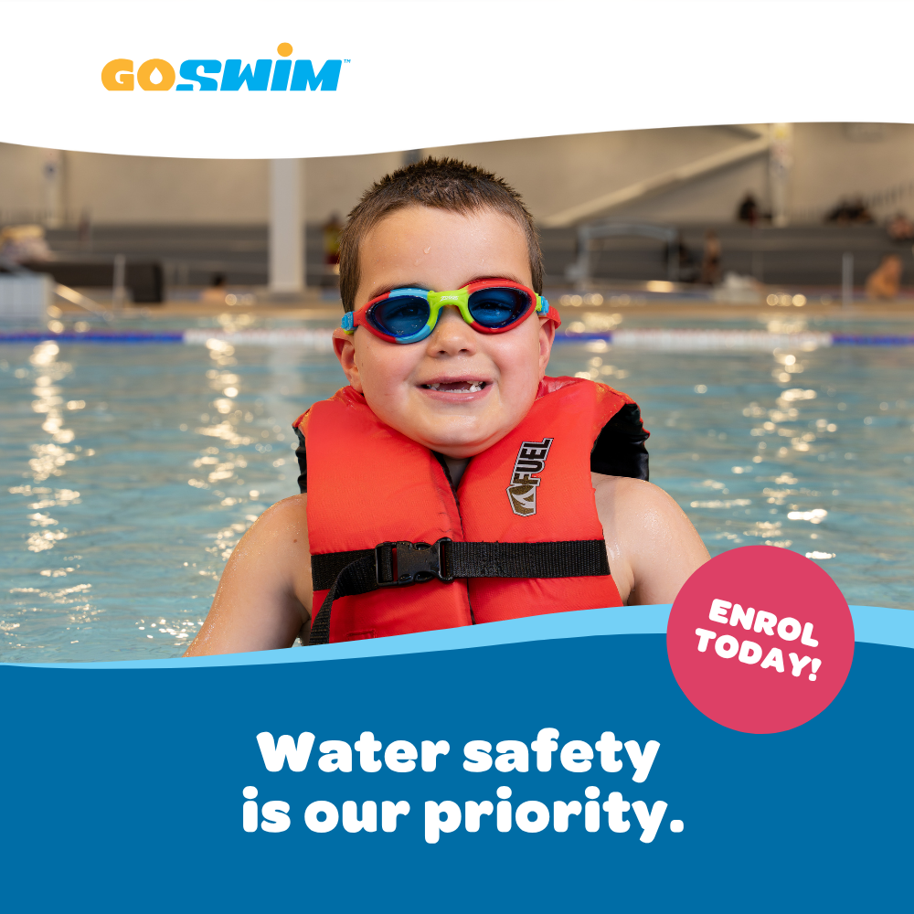 Lakeside Leisure Centre Facebook ad: When it counts most.