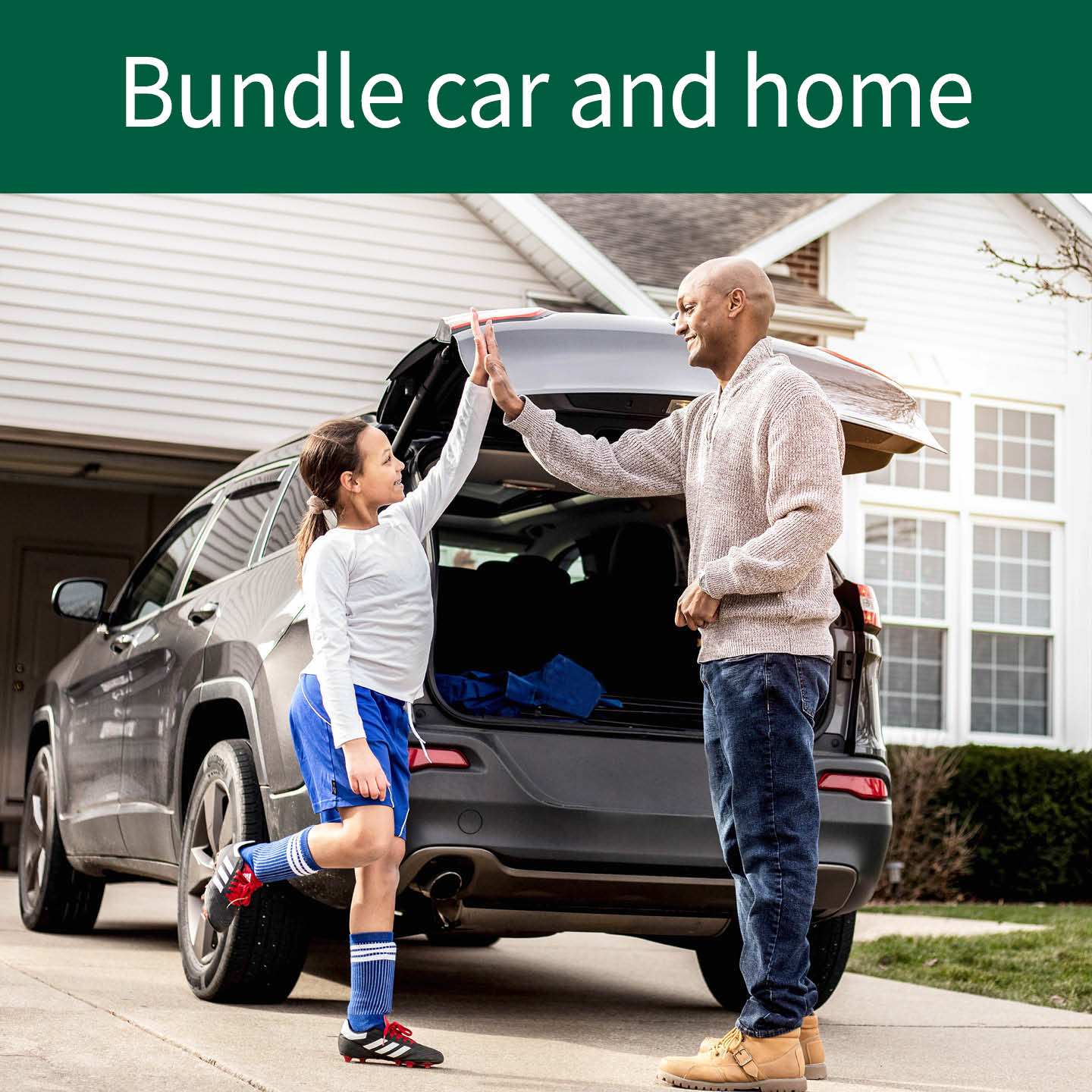 Country Financial - Jeremy Bradley Agency Facebook ad: Your insurance under one roof!