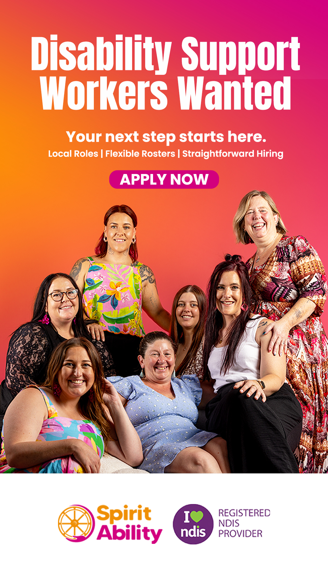 SpiritAbility Facebook ad