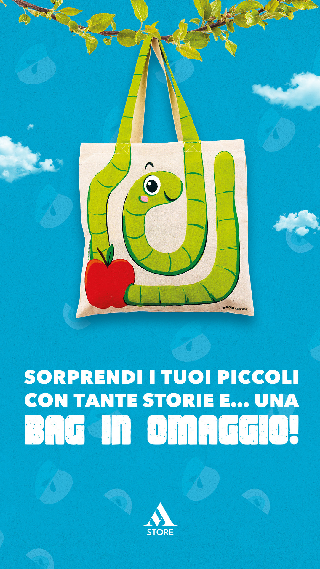 Mondadori Store Facebook ad