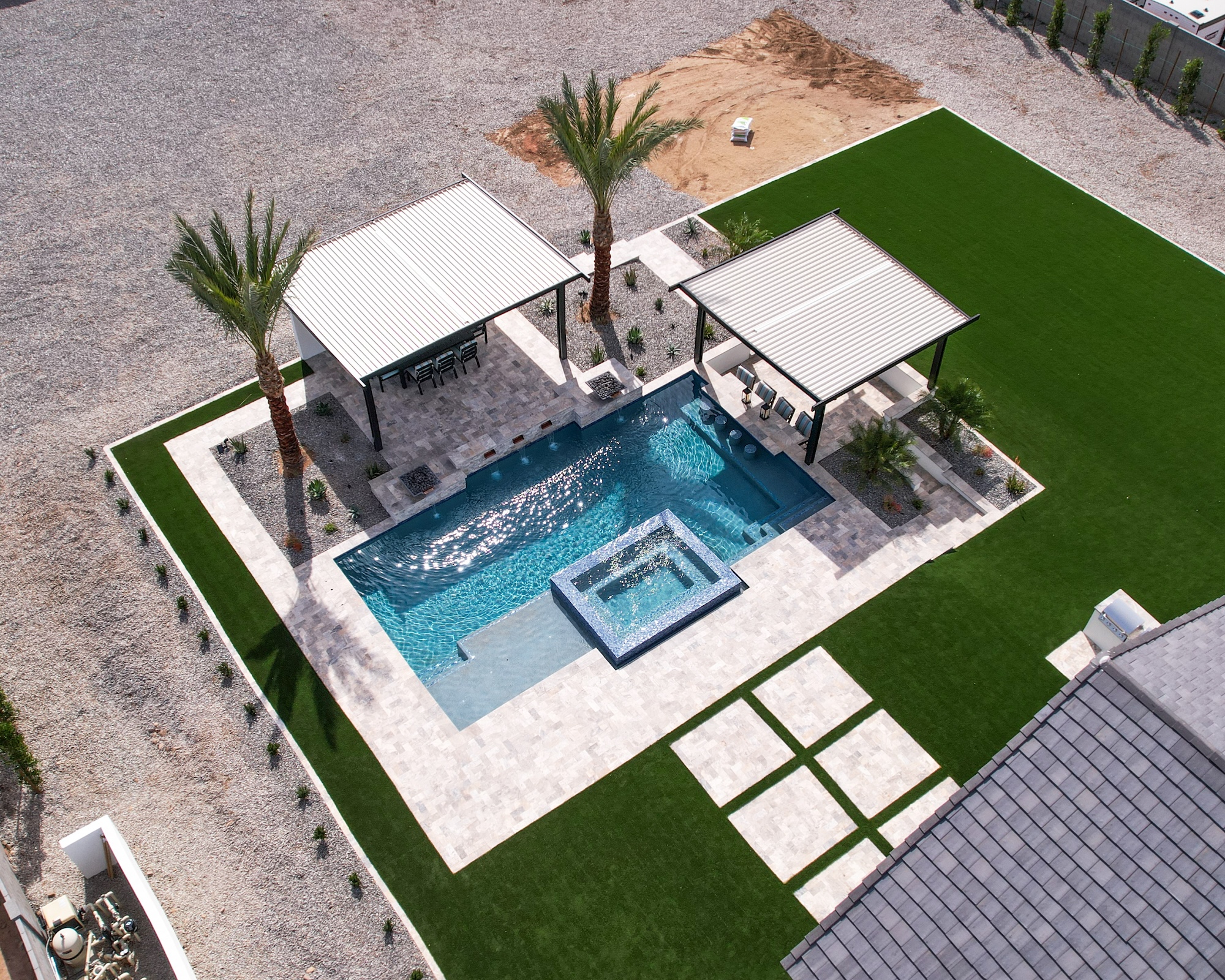 Hotshot Hardscape and Pools Facebook ad