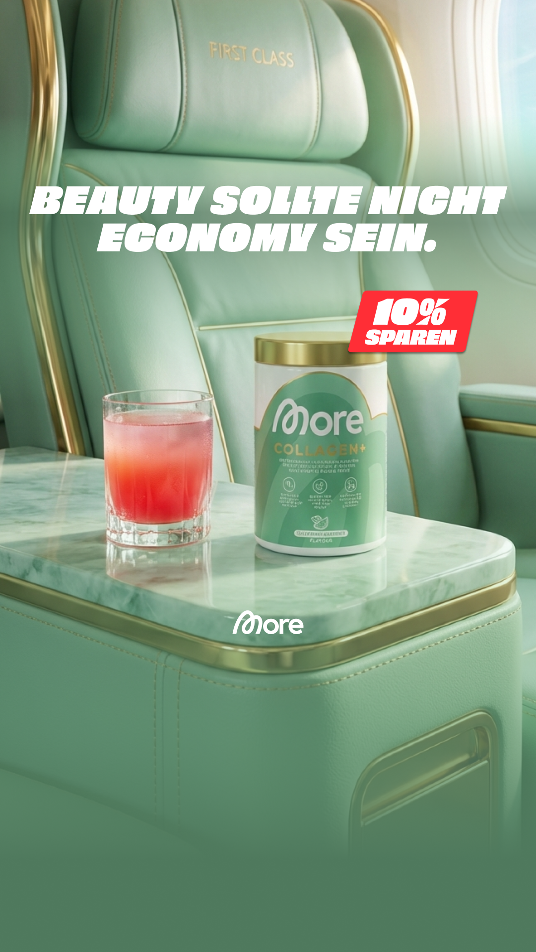 MORE Nutrition Facebook ad