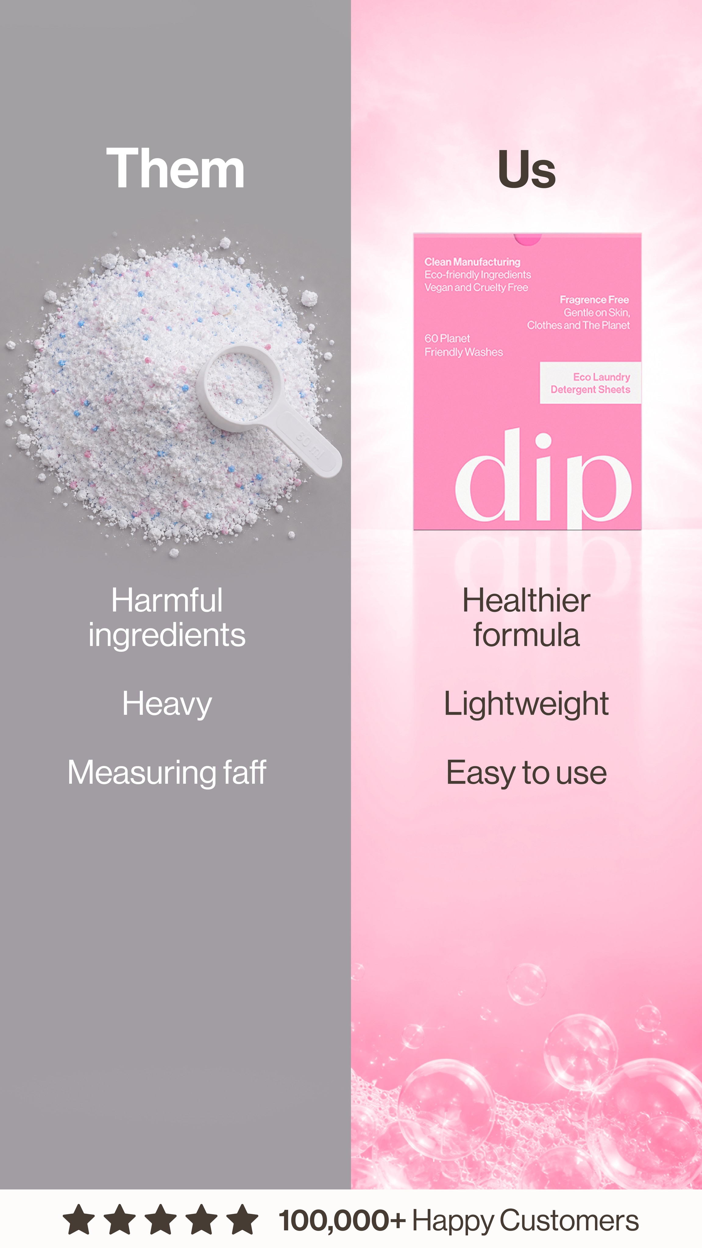We Are Dip Facebook ad