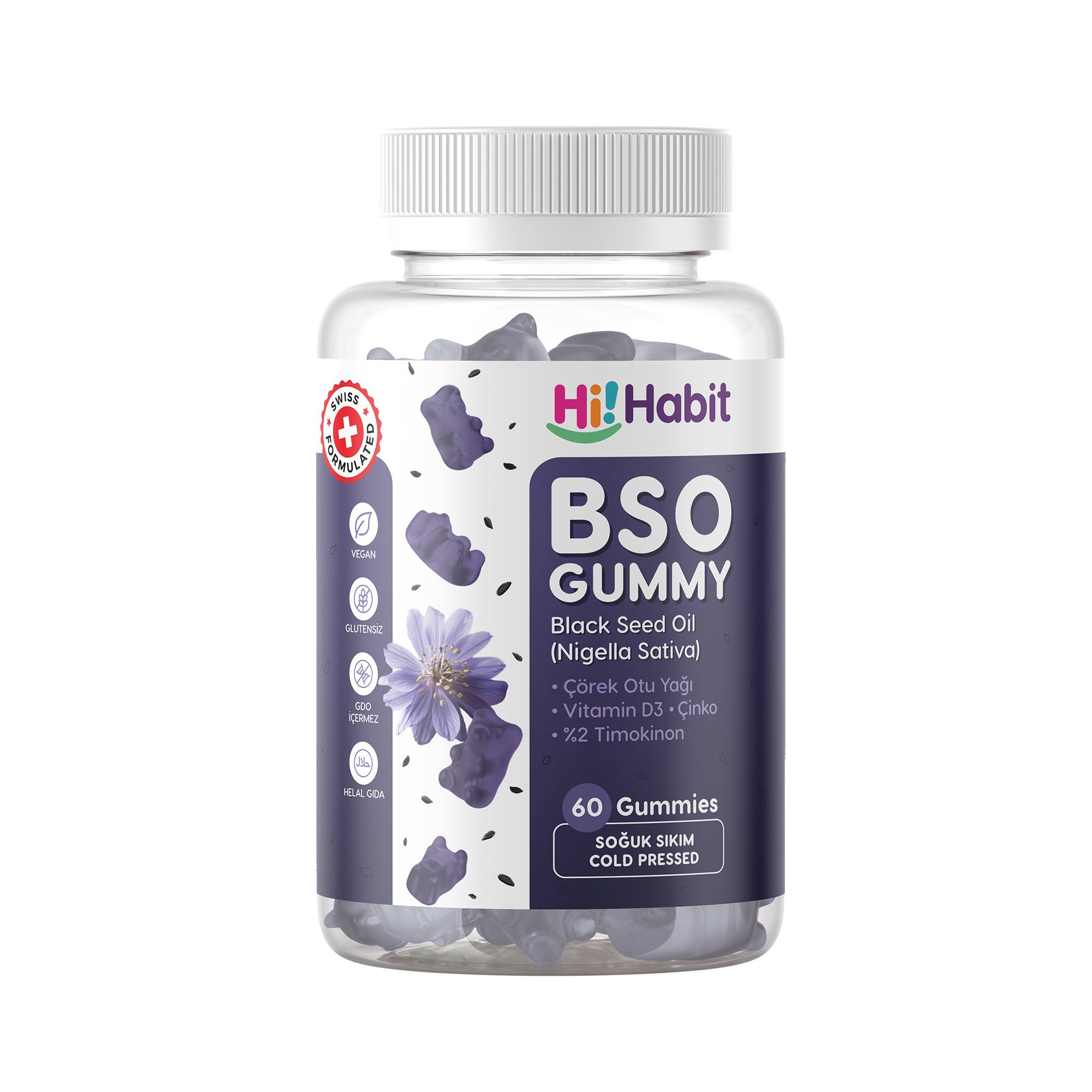 Hihabit Facebook ad: Hi-Habit Gummy Serisi, Bilimle Güçlen, Alışkanlıkla…
