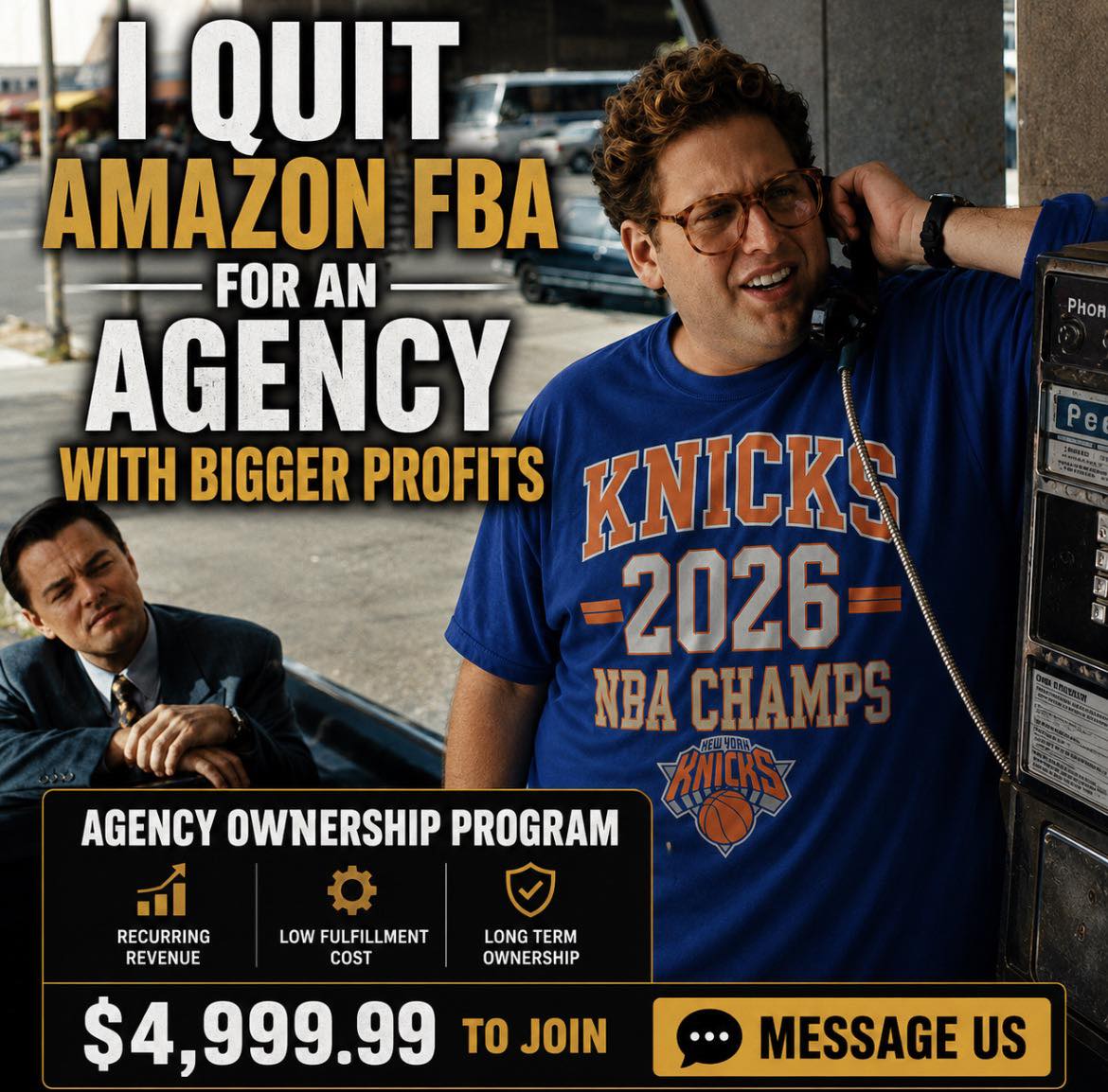 The Ecomm Champs Facebook ad: READ THIS TWICE.