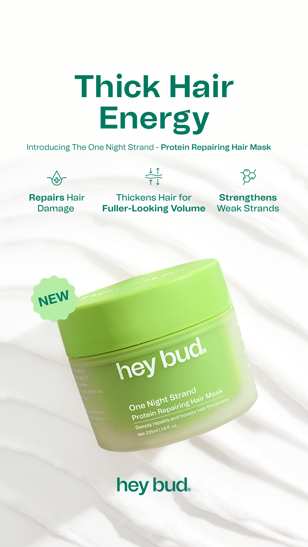 Hey Bud Skincare Facebook ad