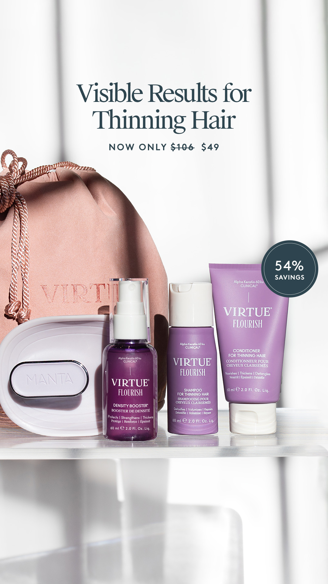Virtue Labs Facebook ad