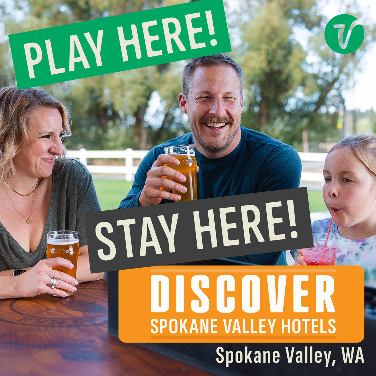 Discover Spokane Valley Facebook ad from Jun 17, 2026