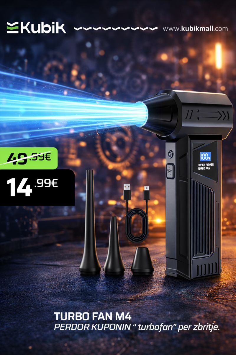 Kubik Mall - Porosit Online Facebook ad: Oferta: 14,99 €