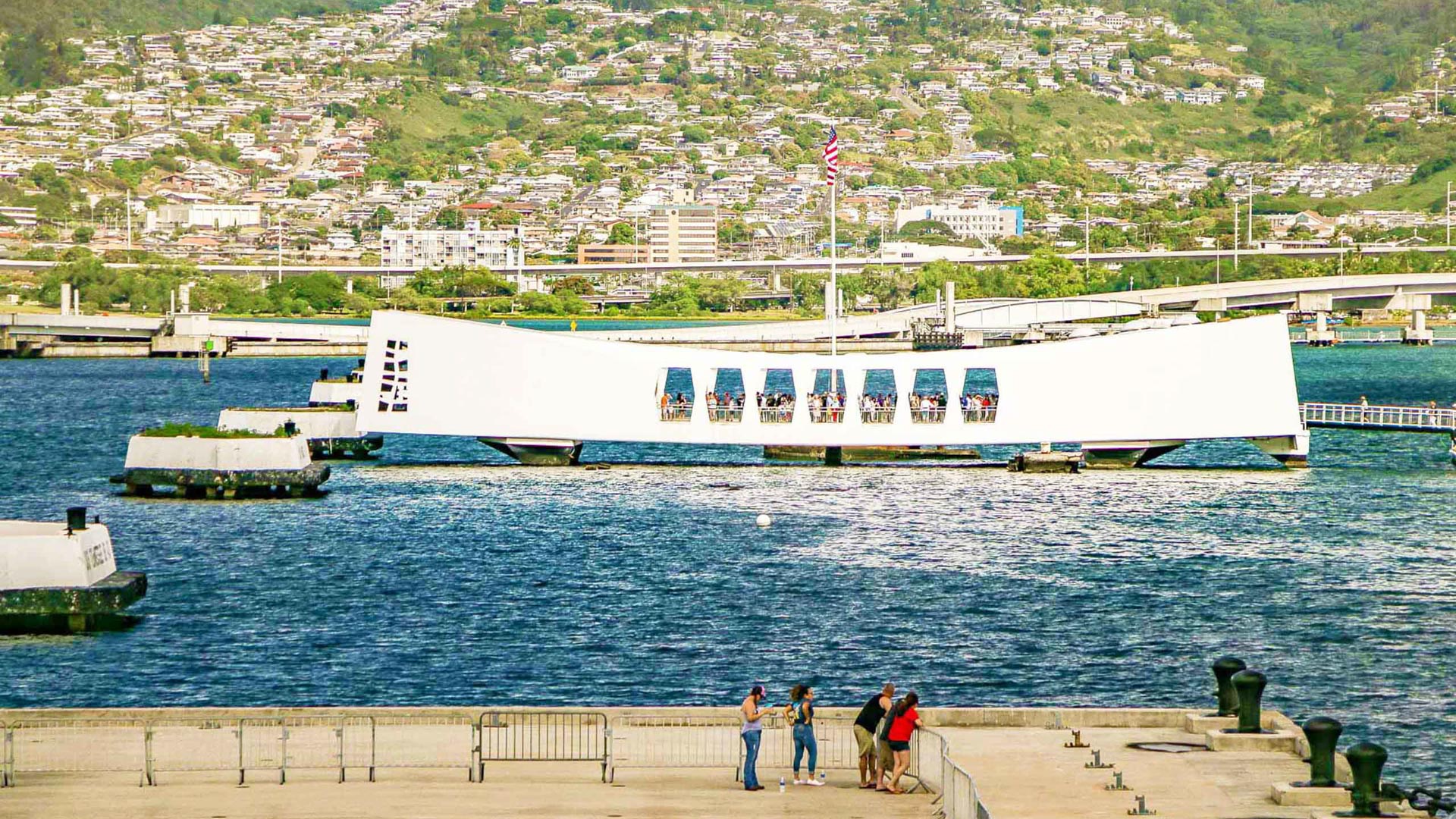 Pearl Harbor Tours Facebook ad: Visit Pearl Harbor and honor the heroes of…