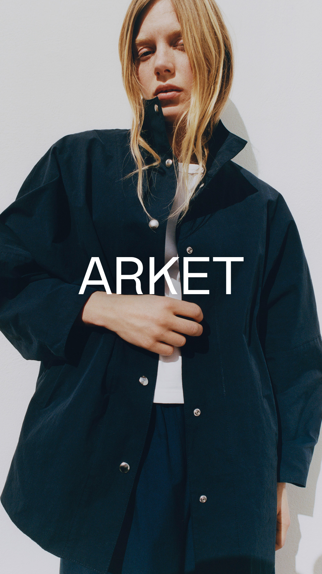 ARKET Facebook ad
