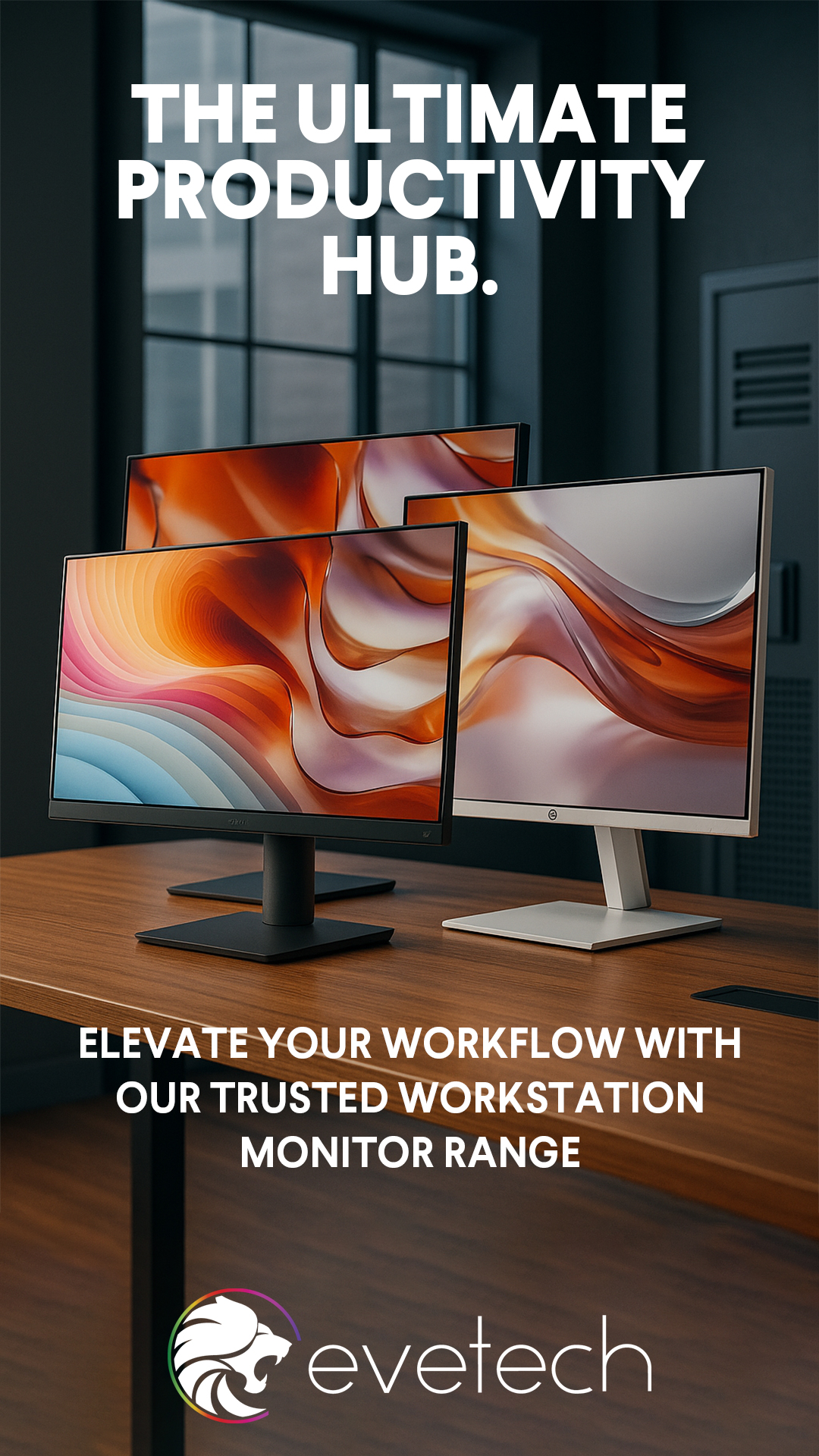Evetech Facebook ad