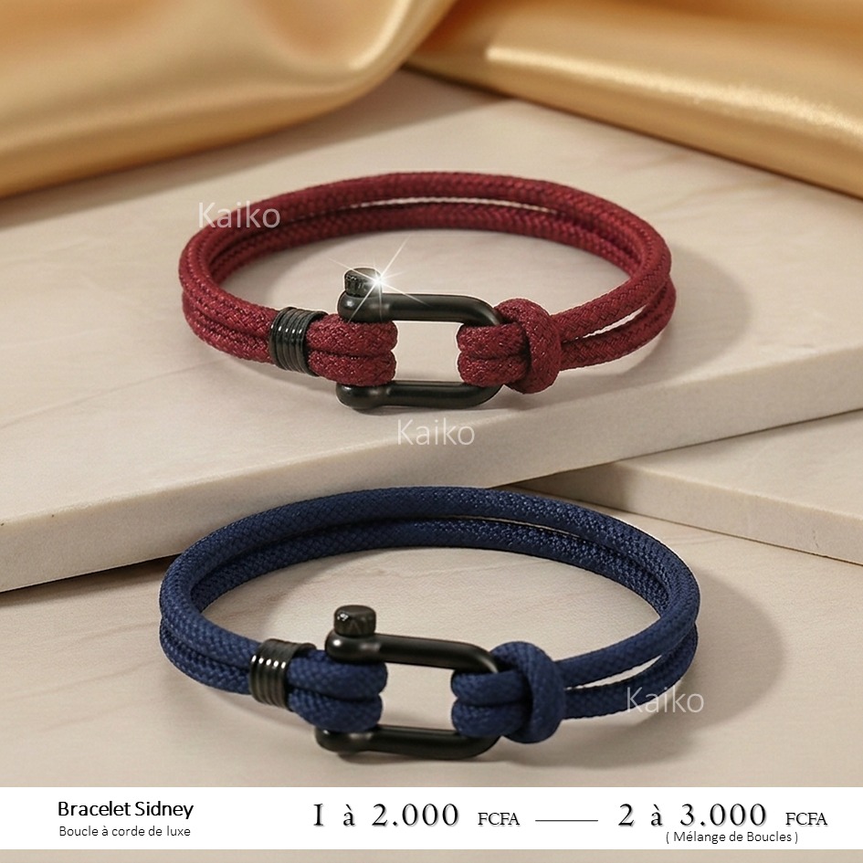 KAIKO Mall Facebook ad: Style au poignet.